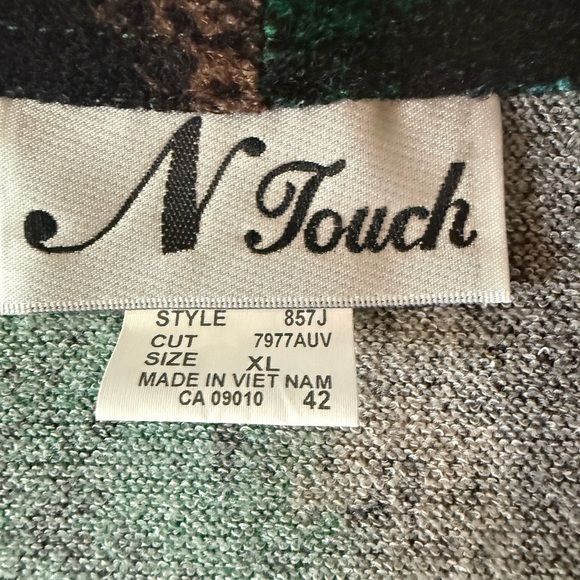 Elegant Green and Brown Women's 2Piece - Picture 7 of 11